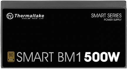 Kasë Thermaltake Smart BM1, 500W, gjysmë-modular, 80 PLUS Bronze