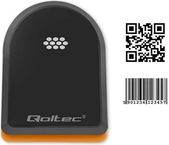 Lexues barkodash Qoltec 50878, Wireless 1D|2D, me stacion docking, Zi