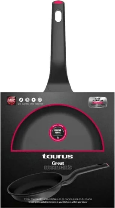 Tigan Taurus, për të gjitha qëllimet, 24cm