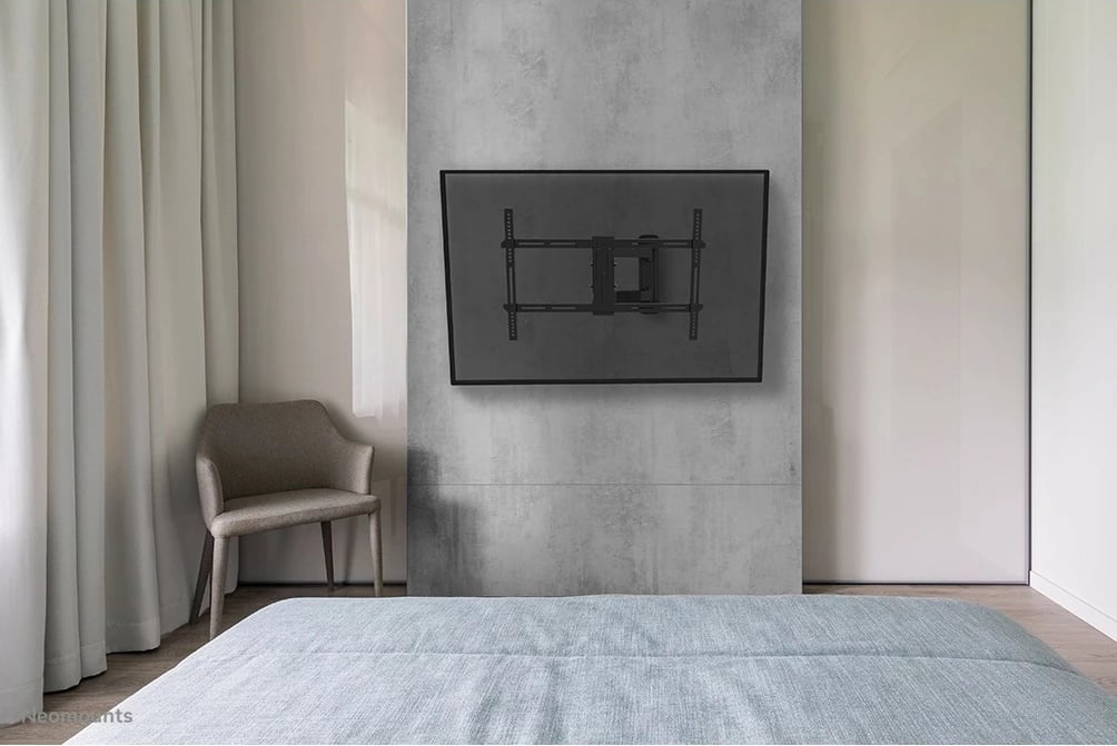 Mbajtës muri për TV Neomounts WL40-550BL16, full motion, 40-65 inç, VESA 600x400, e zezë
