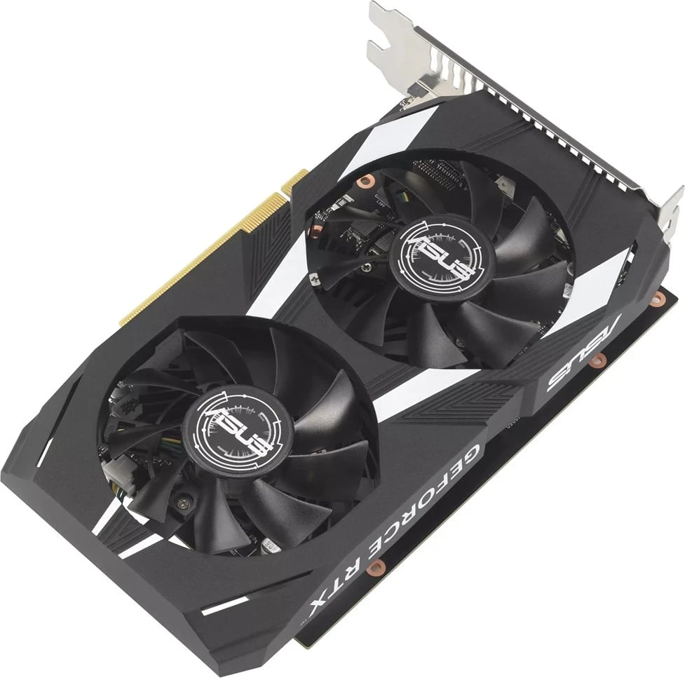 Kartë Grafike ASUS Dual -RTX3050-O6G, NVIDIA GeForce RTX 3050, 6 GB GDDR6