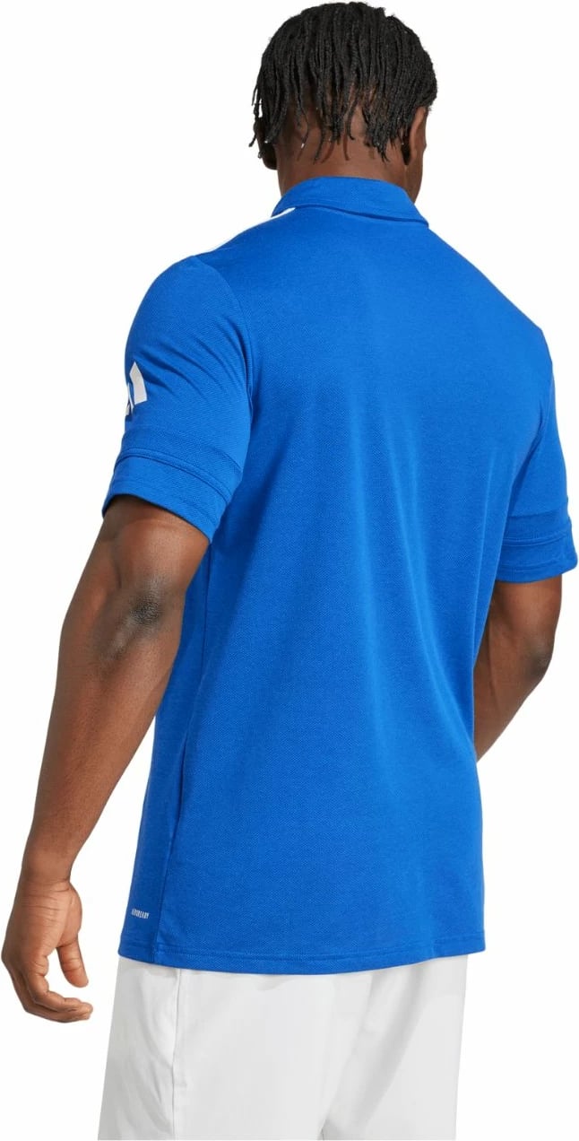 Maicë polo për meshkuj adidas, e kaltërt