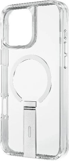 Mbështjellës UNIQ Eleva me këmbë Vertica për iPhone 16 Pro, Transparent