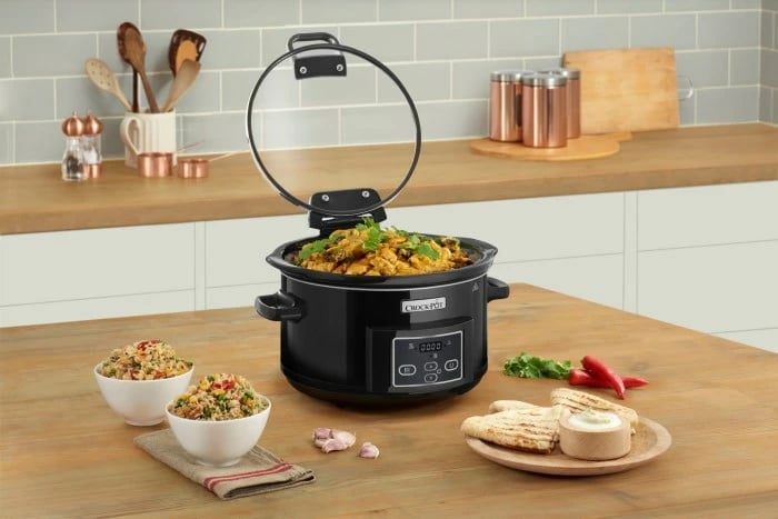Slow cooker CROCK-POT CSC052X, 4.7 L, Ngjyrë Argjendi