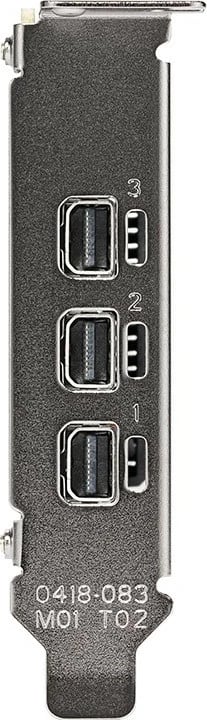 Kartelë grafike PNY Quadro T400, 4GB DDR6, PCI-E, 3x Mini DisplayPort