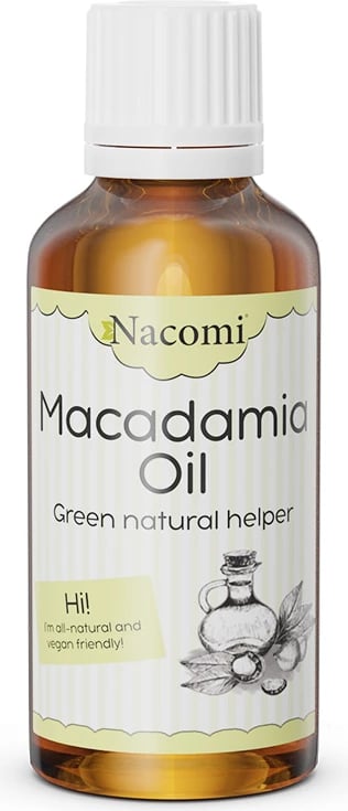Vaj makadamie Nacomi Macadamia Oil 50ml