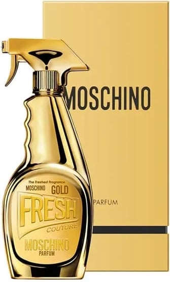 Eau de Parfum unisex Moschino Fresh Gold, 50ml