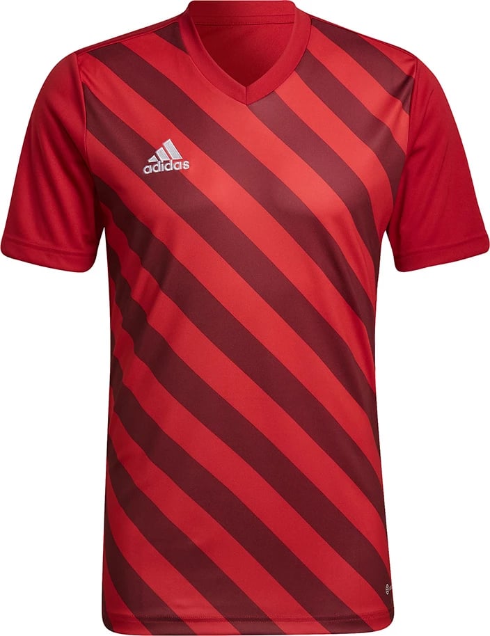 Maicë për meshkuj adidas, e kuqe