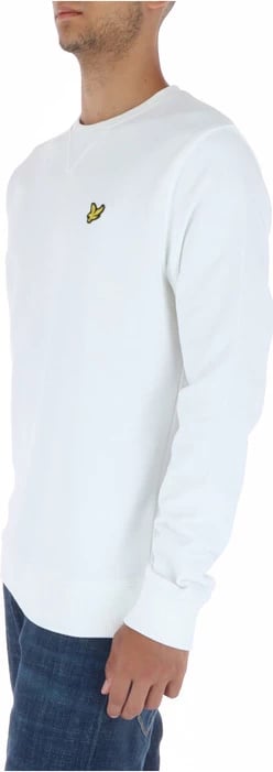 Duks për meshkuj Lyle & Scott, i bardhë