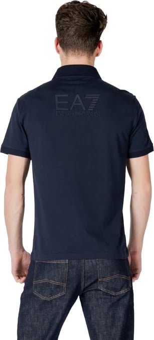 Maicë polo meshkuj Ea7, blu