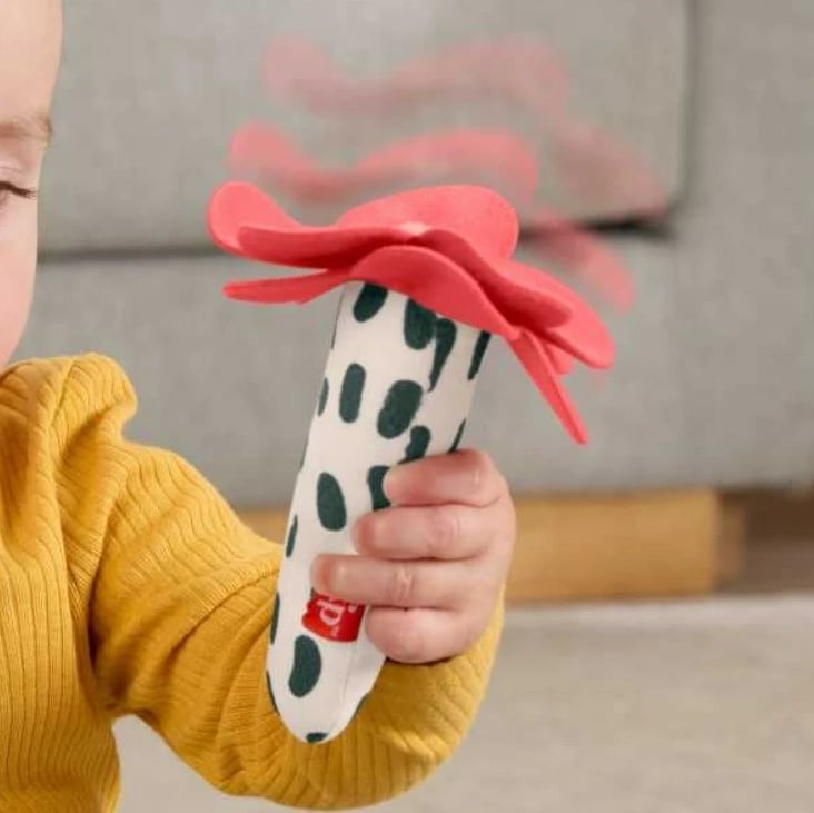 Set lodrash sensorike Fisher Price Planet Friends HYR56, multikolor, për foshnje