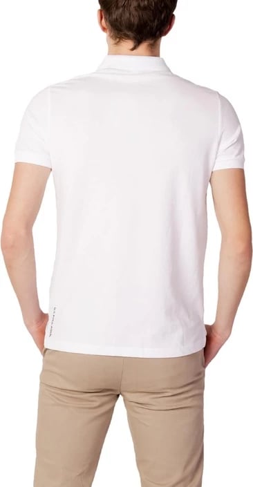 Maicë polo për meshkuj U.s. Polo Assn., e bardhë