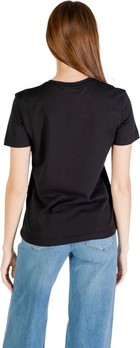 Maicë Calvin Klein Jeans femra e zezë