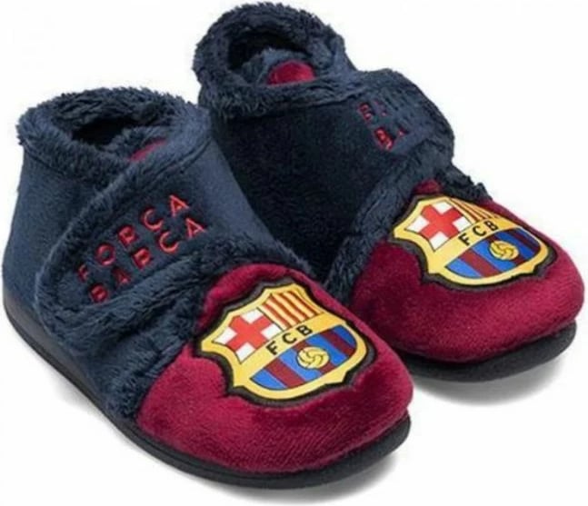Papuqe për fëmijë FC Barcelona, shumëngjyrëshe