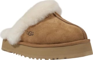 Papuqe femra Ugg, beige