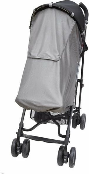 Mbulesë UV për karrocë Skip Hop 400401, argjendtë