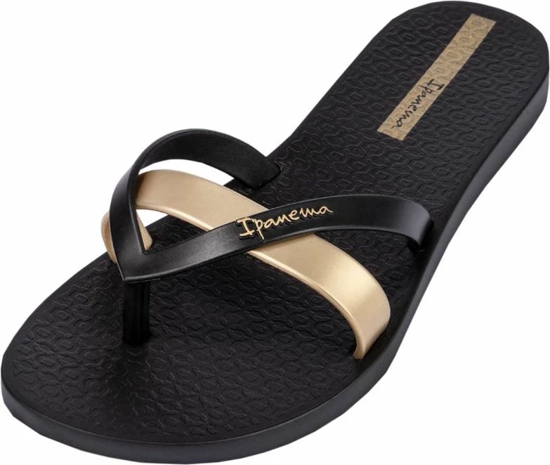 Këpucë Plazhi Ipanema Kirei Fem për Femra, të Zeza dhe të Artë