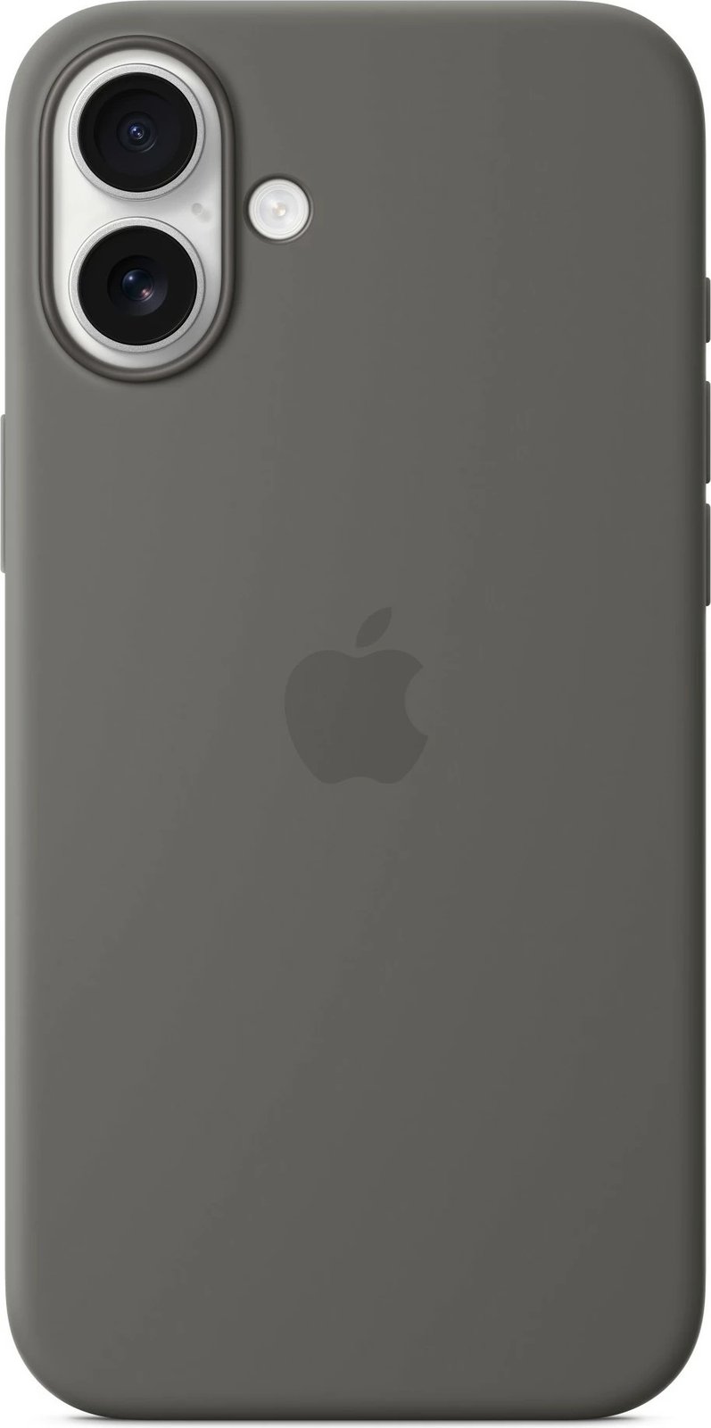 Mbështjellës Apple iPhone 16 Plus, Silikon, MagSafe, Gri