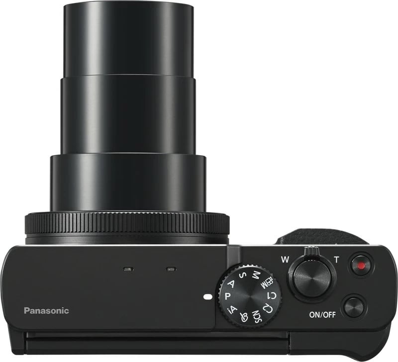 Kamerë kompakte Panasonic LUMIX TZ99, 20.3MP, 30x zoom optik, 4K, Wi-Fi, e zezë