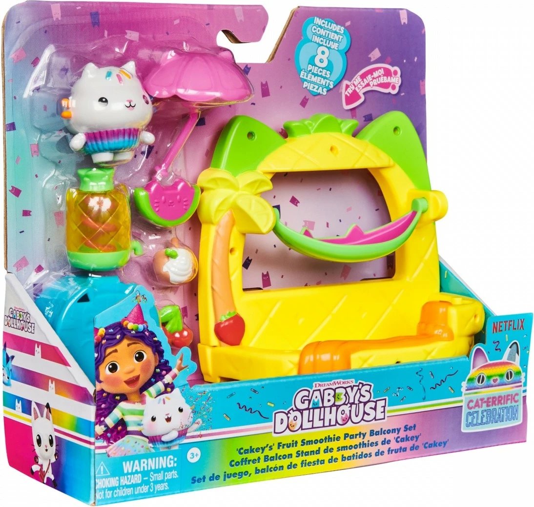 Set figurash Gabby’s Dollhouse Spin Master 6071359 me aksesorë, shumëngjyrësh