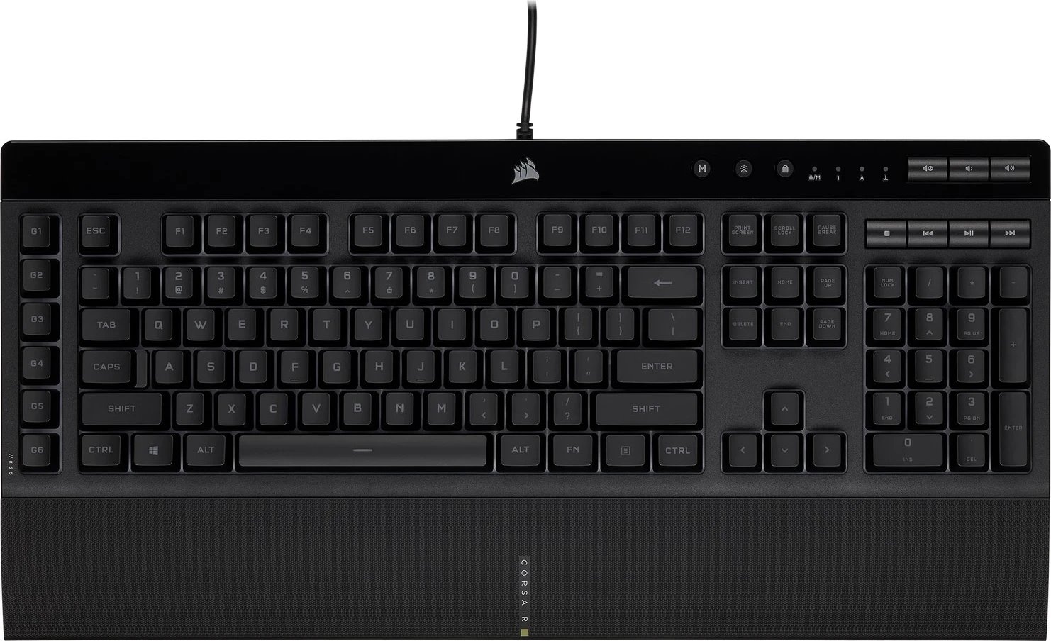 Tastierë Gaming Corsair K55 Pro RGB, me dritat RGB