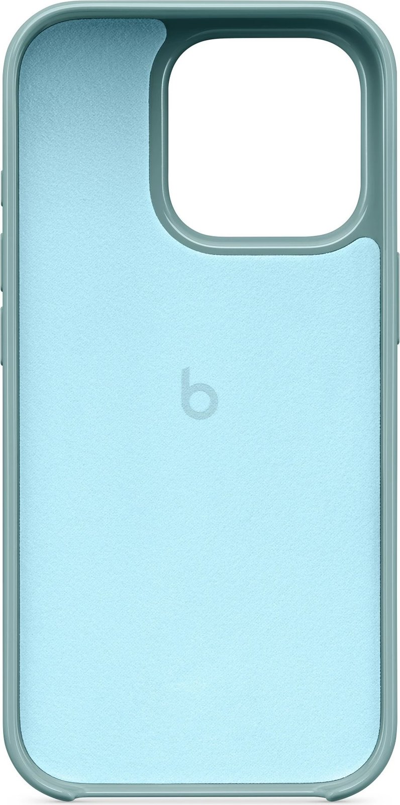 Mbështjellës Apple Beats për iPhone 16 Pro, MagSafe, 16cm, Riptide Blue