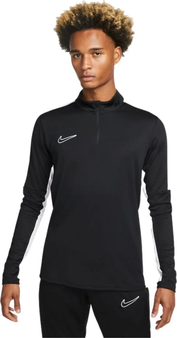 Duks Nike DF Academy 23 SS Drill për meshkuj, XL, Zi