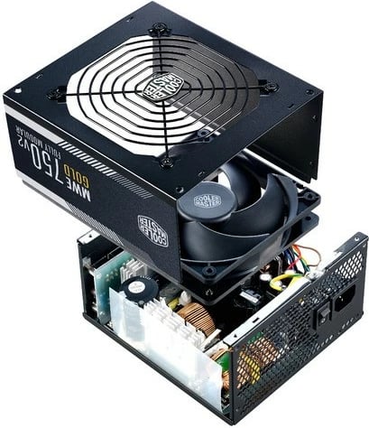 Kasë energjie Cooler Master MWE Gold V2, 750W, Modular, 80 PLUS Gold, e zezë