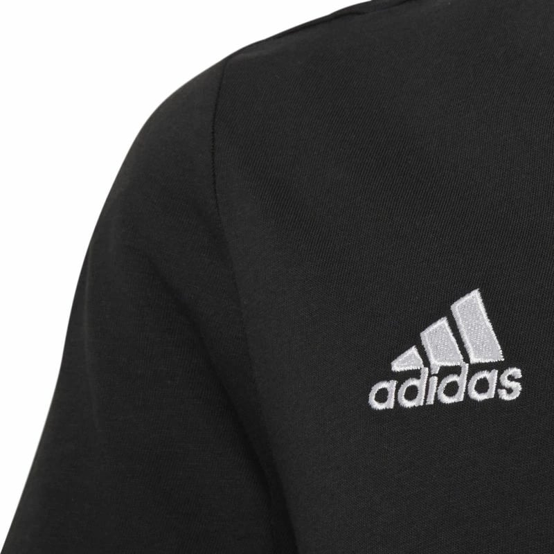Fanellë futbolli për djem adidas Entrada 22 Jr, e zezë