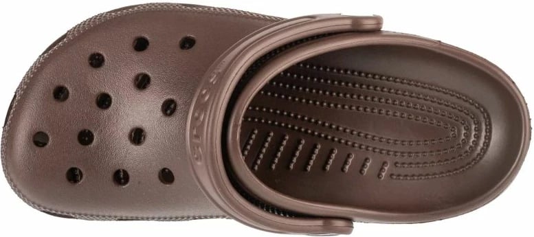 Këpucë Crocs për meshkuj dhe femra, kafe