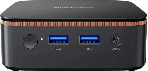 Kasë mini PC Blackview MP20 N150, 16GB RAM, 512GB SSD, Windows 11 Pro, e zezë