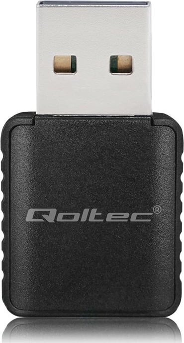 Adapter WiFi Qoltec 56988, mini, USB, 1300 Mbps, i zi