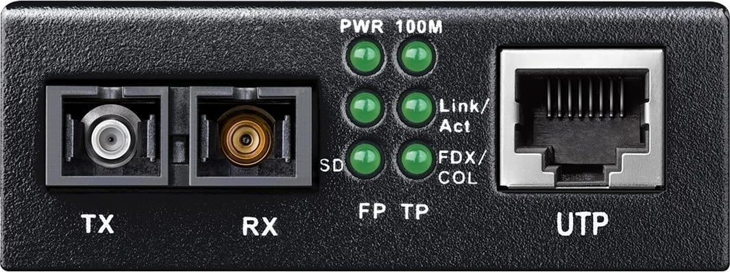 Konvertues rrjeti Cudy MC100GSA-20, 1000 Mbit/s, single-mode, i zi
