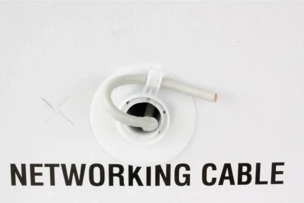 Kabllo rrjeti Techly Cat6 U/UTP (UTP), Gri, 305m