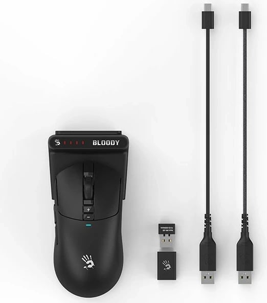 Maus A4-Tech Bloody R72 PRO DUO, wireless, RGB, i zi