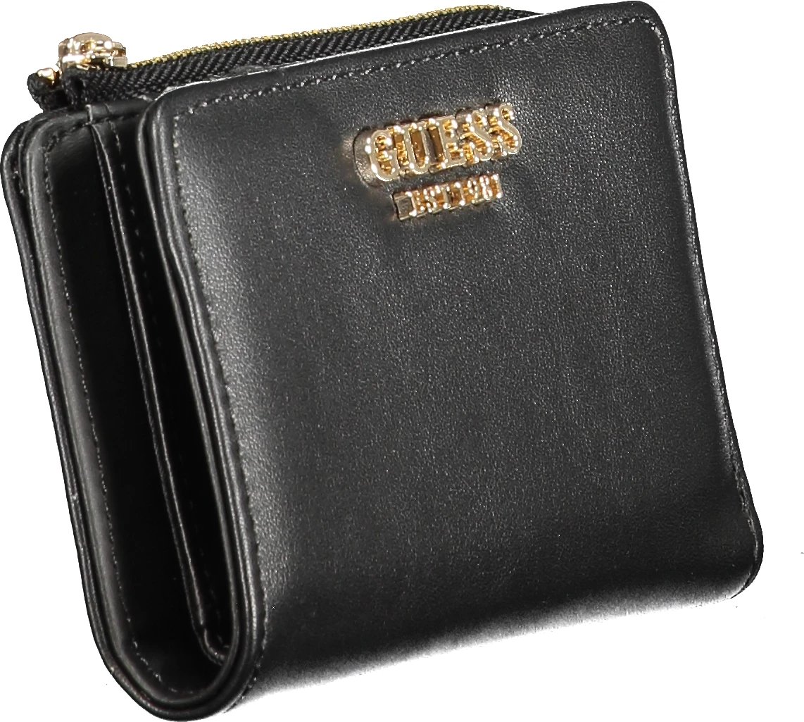 Portofol GUESS JEANS TALENT SLG për femra, e zezë Portofol GUESS JEANS TALENT SLG për femra, e zezë