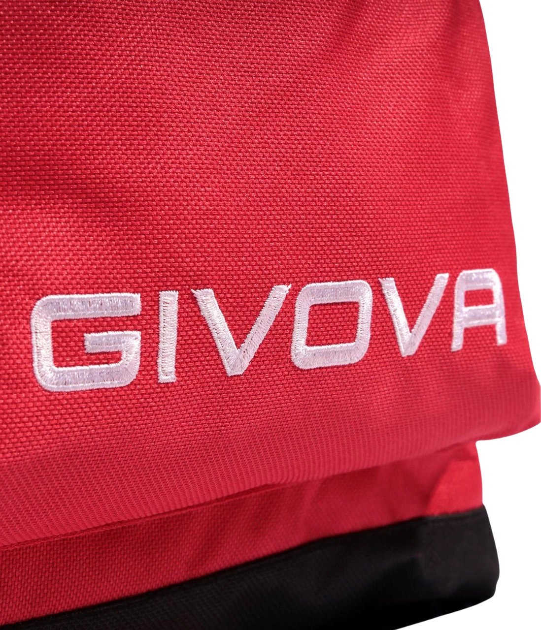 Çantë shpine Givova unisex, e kuqe
