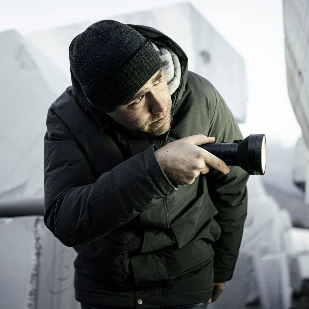 Elektrik dore Ledlenser P18R, LED, 45 orë, IP68, Alumini, i zi