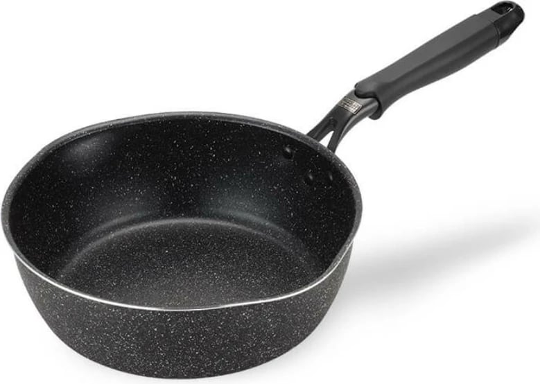 Tigan i thellë Feel-Maestro MR-1213-28, 28 cm, i zi