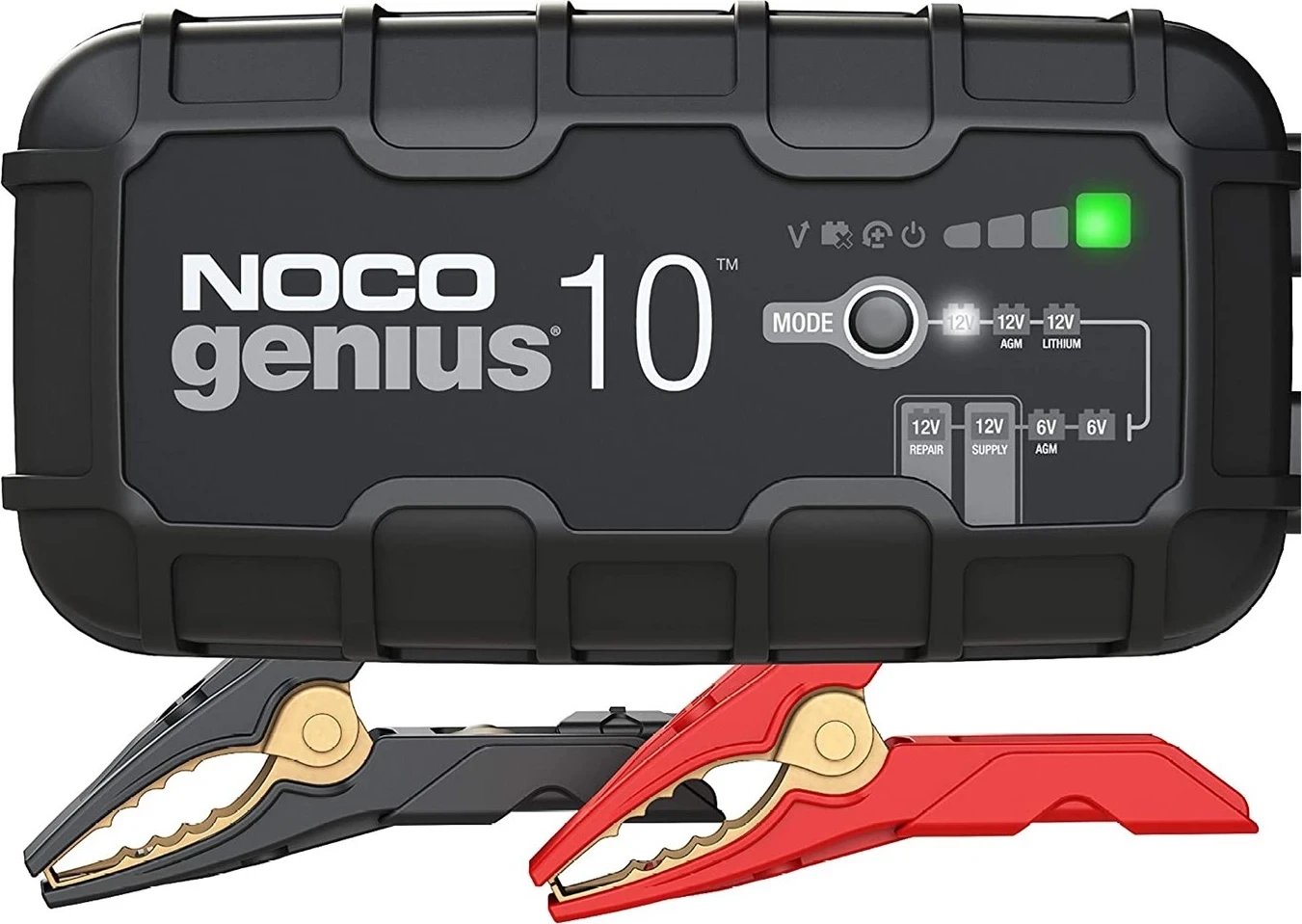 Karikues baterie NOCO GENIUS10 EU, 10A për bateri 6V/12V me funksion mirëmbajtjeje dhe desulfurimi