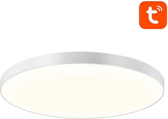 Llambë tavani smart Gosund LB11, 32cm, 24W, 1920lm, WiFi/Bluetooth, RGBCW, me telekomandë, e bardhë Llambë tavani smart Gosund LB11, 32cm, 24W, 1920lm, WiFi/Bluetooth, RGBCW, me telekomandë, e bardhë