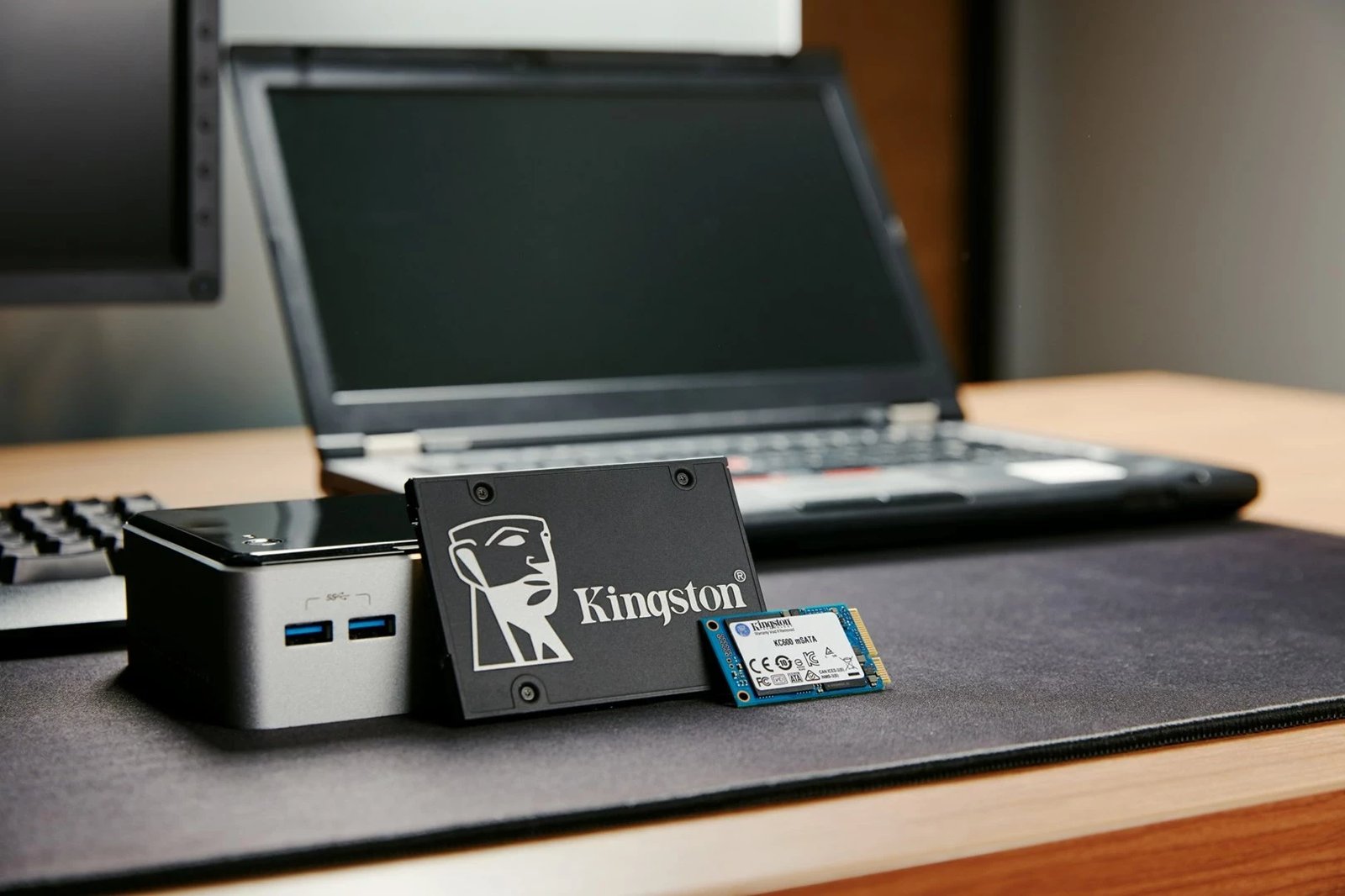 SSD Kingston KC600 512G mSATA