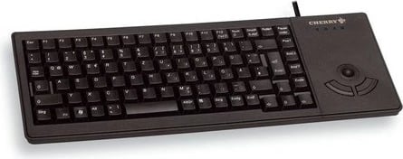 Tastierë Cherry XS Trackball, Full-size, USB, QWERTY, e zezë