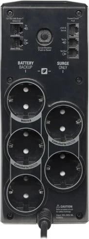 UPS APC Back-UPS Pro 900VA BR900G-GR, 5 dalje Schuko, LCD, i zi