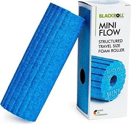 Rulon shkumë BLACKROLL MINI FLOW, ngjyrë azure