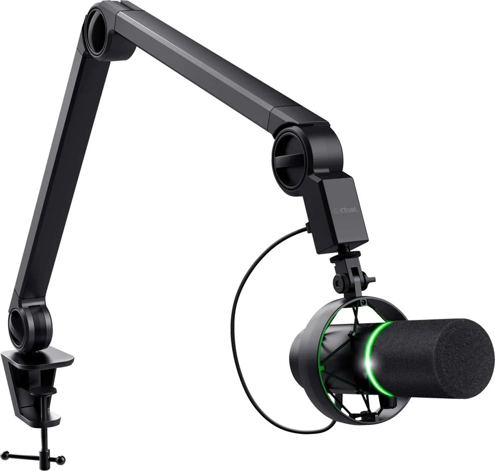 Mikrofon Trust GXT 255+ Onyx për PC, i zi