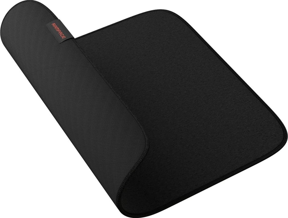 Mauspad Rampage Pulsar Pro S, 29x24 cm, tkaninë jacquard, e zezë