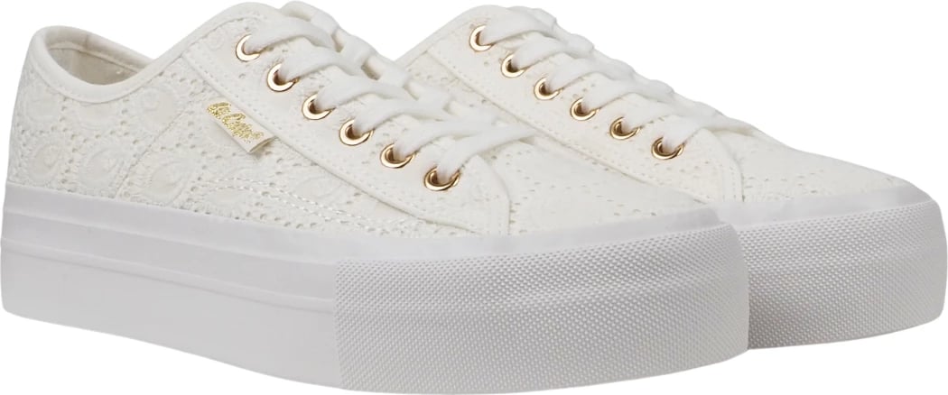 Këpucë për femra Lee Cooper, të bardha