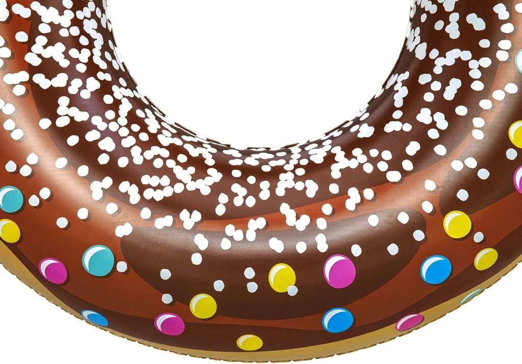 Rreth noti i fryshëm, Bestway, DONUT, 107 cm, kafe