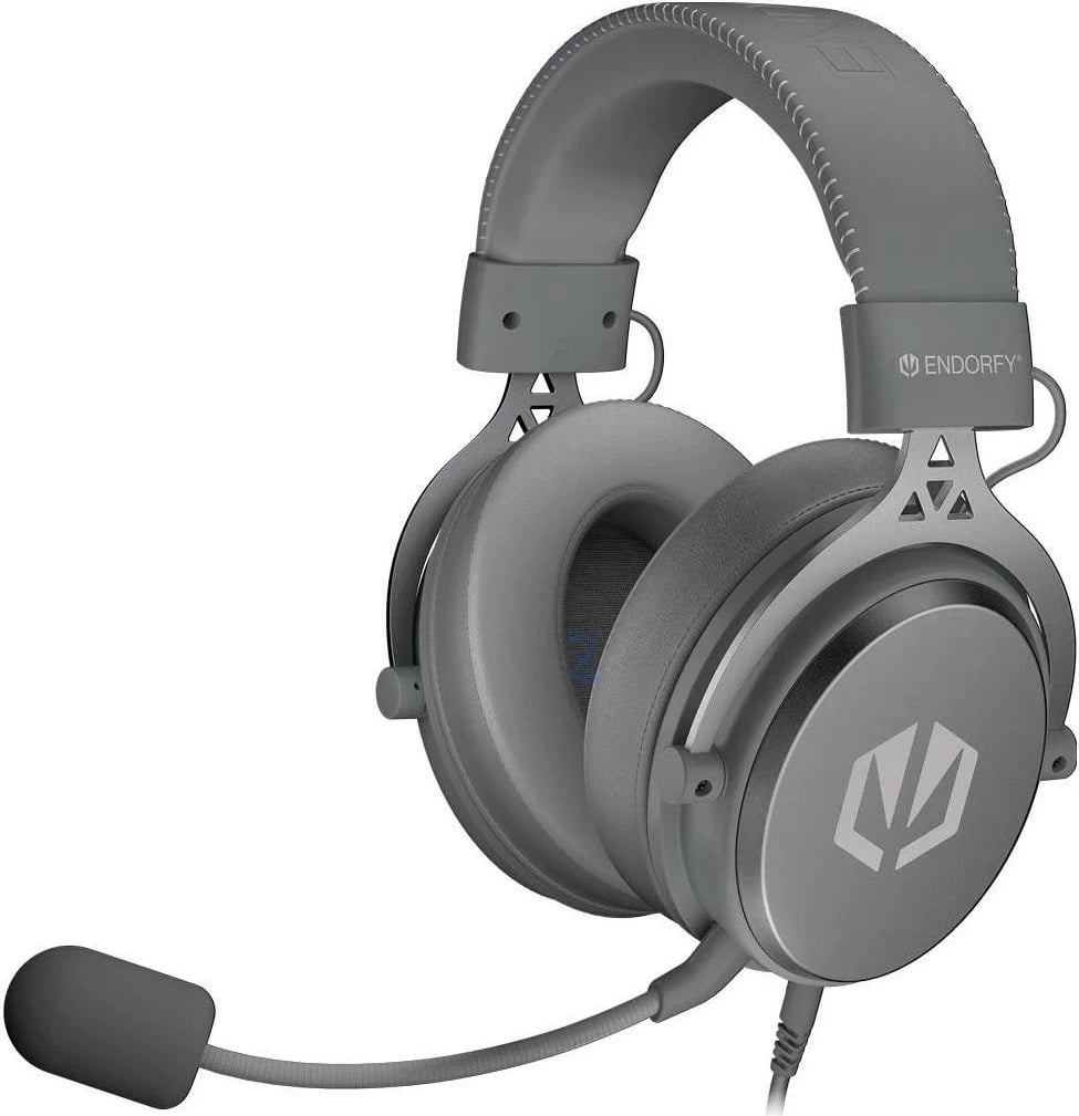 Kufje gaming Endorfy VIRO Plus, 7.1, USB + Jack, gri